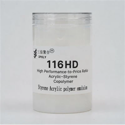 High Performance-to-price Ratio Acrylic Styrene Copolymer