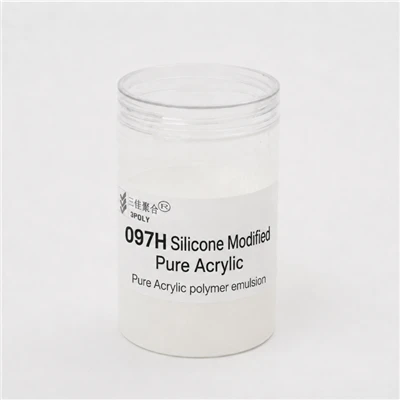Silicone Modified Pure Acrylic